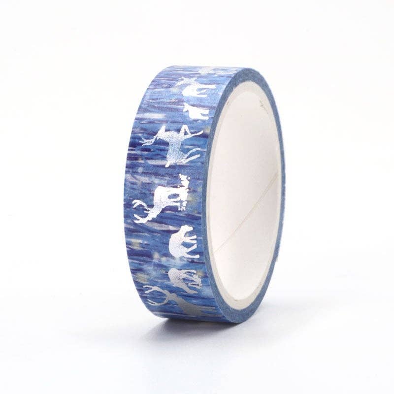 Love My Tapes Inc - Wholesale Washi Tape - Aurora And Elk Silver Washi Tape3