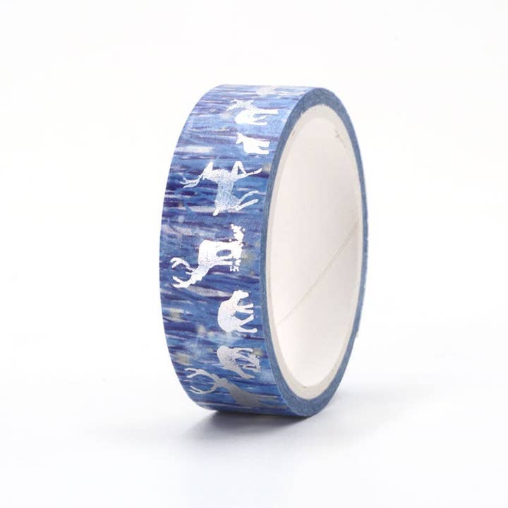 Love My Tapes Inc - Wholesale Washi Tape - Aurora And Elk Silver Washi Tape3