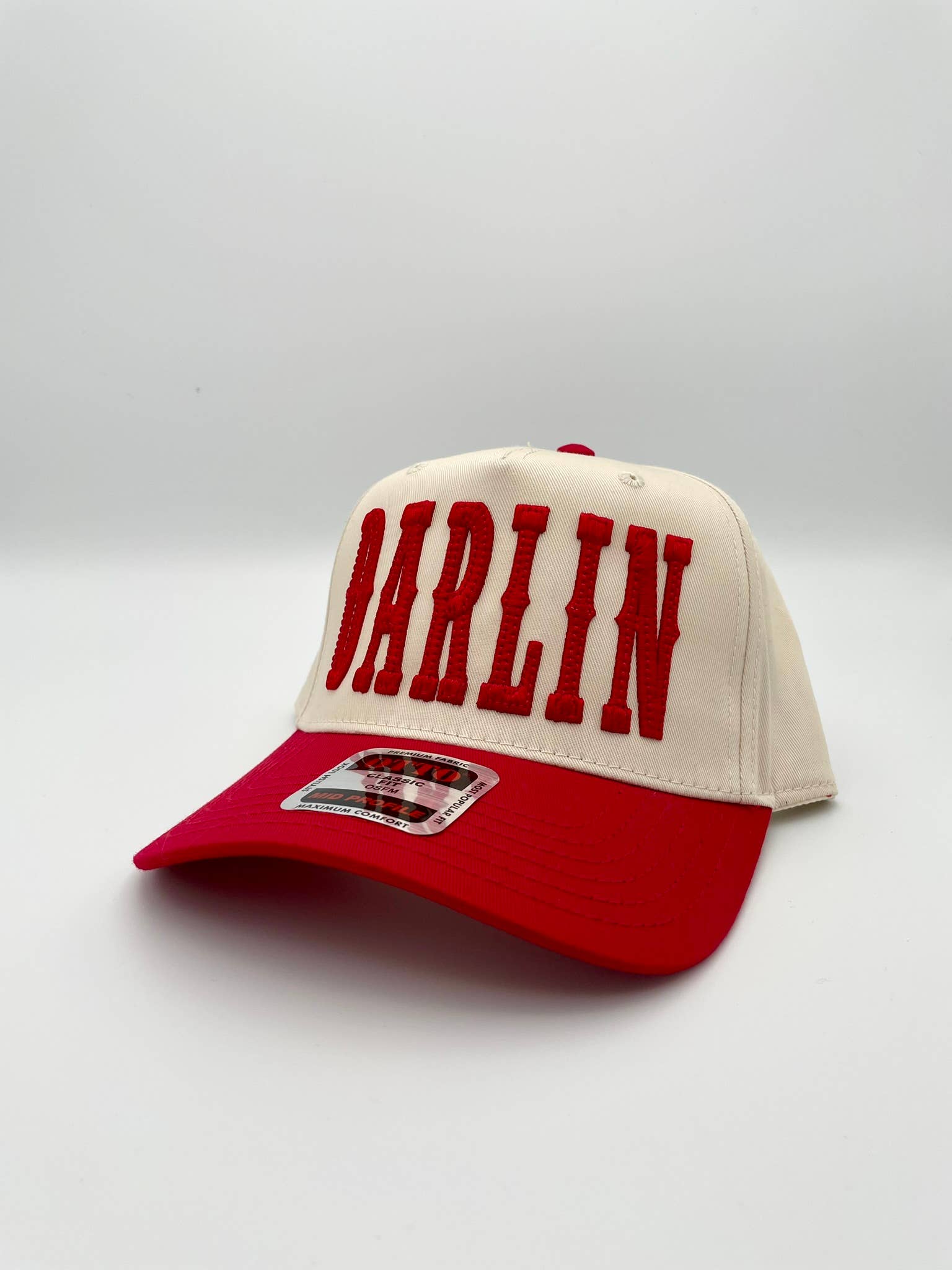 Driftwood Leather Co - Wholesale Trucker Hat - Unisex - Darlin Embroidered Hat3