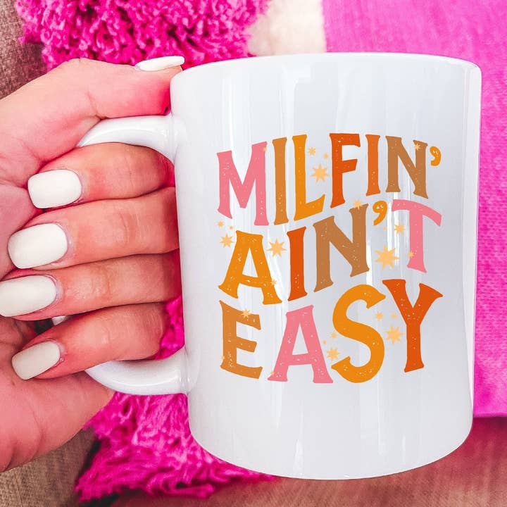 Hectic Rebellion - Vendita all'ingrosso Tazza - Tazza Milfi-' Ain't Easy0