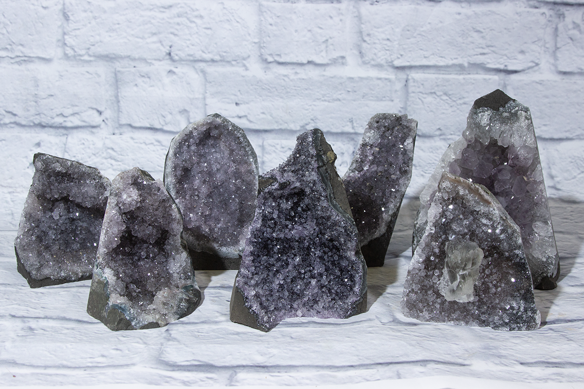 Cold River Mining - Wholesale Spiritual Stone/Crystal - MINI AMETHYST CATHEDRALS- Sold By Piece5