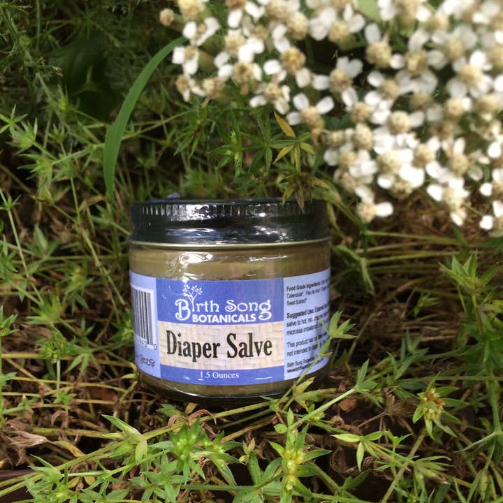 Birth Song Botanicals Co. – Großhandel Windelcreme – Kräutercreme für Windelausschläge mit Ringelblume2