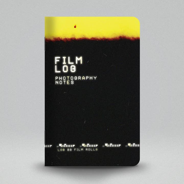 Film Photography Log for wholesale by WRKBKS