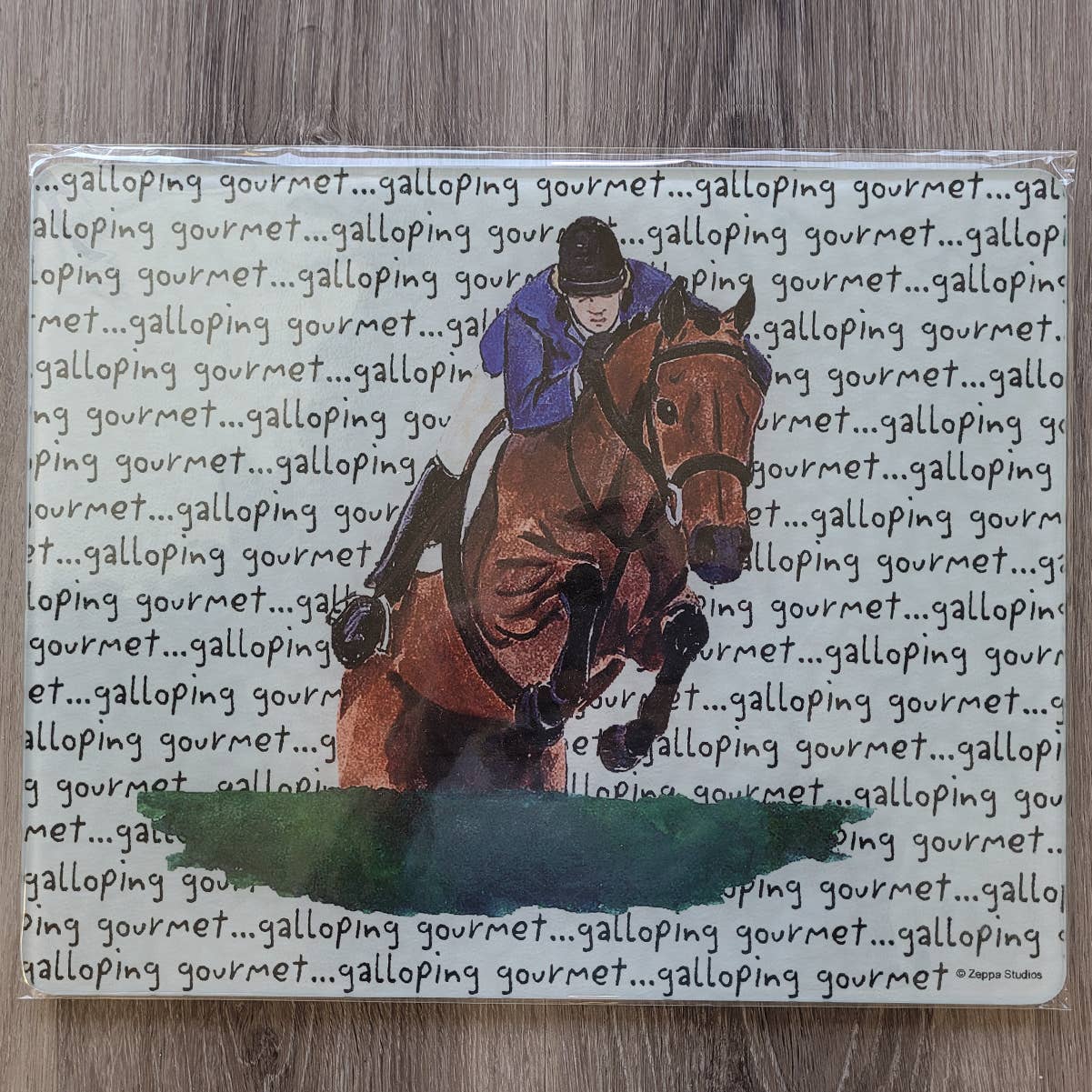 Zeppa Studios - Wholesale Cutting Board - Australian Cattle Dog Cutting Board2