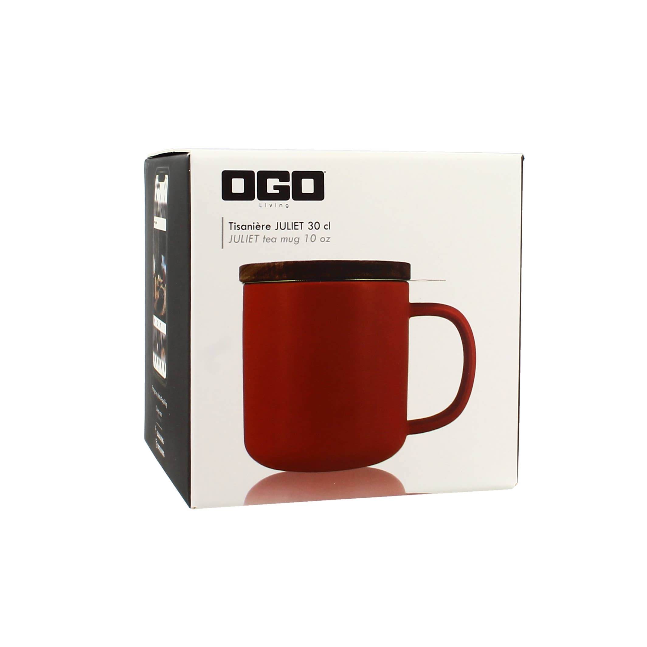 Ogo living - Wholesale Tea Pot - Juliet 300ml paprika stoneware tea pot2