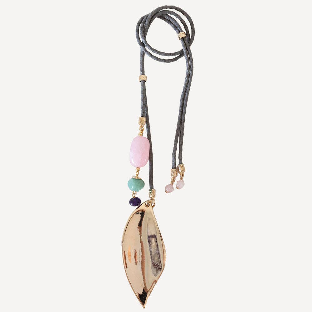 ÉMOLO - Wholesale Pendant/Charm Necklace - Monsul LAPHI long necklace12
