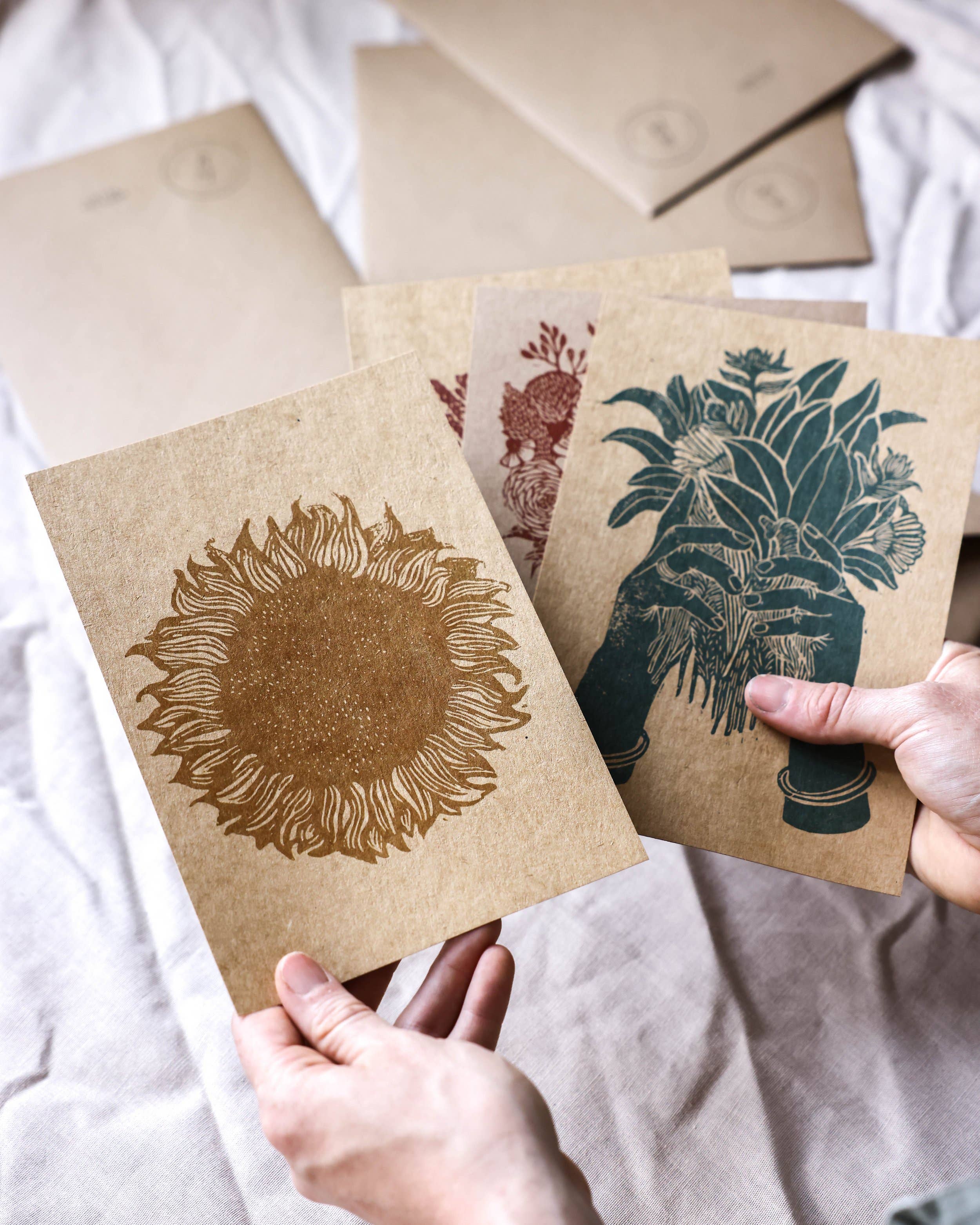 Rosanna Morris - Wholesale Postcard - Flora Postcards - A52