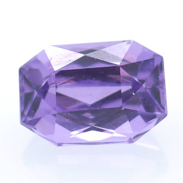 Espinélio de corte esmeralda 0,79 ct por atacado de Naturjoya