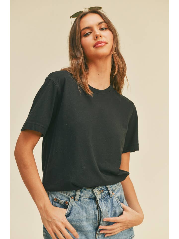Honestee - Wholesale T-Shirt (Graphic) - Women's - Blank Classic Short Sleeve T-Shirt