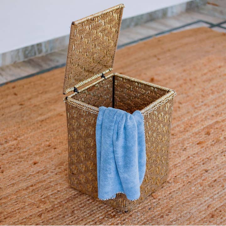 Sahara Laundry Basket- Small for wholesale by GoGlocal
