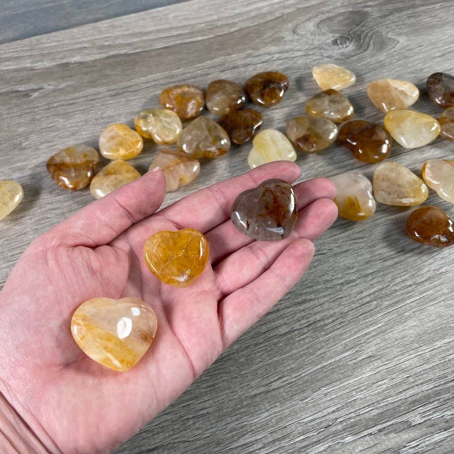 Keystone Crystals - Wholesale Spiritual Stone/Crystal - Heart Madagascar Wholesale | Bulk Crystal Hearts Retail11