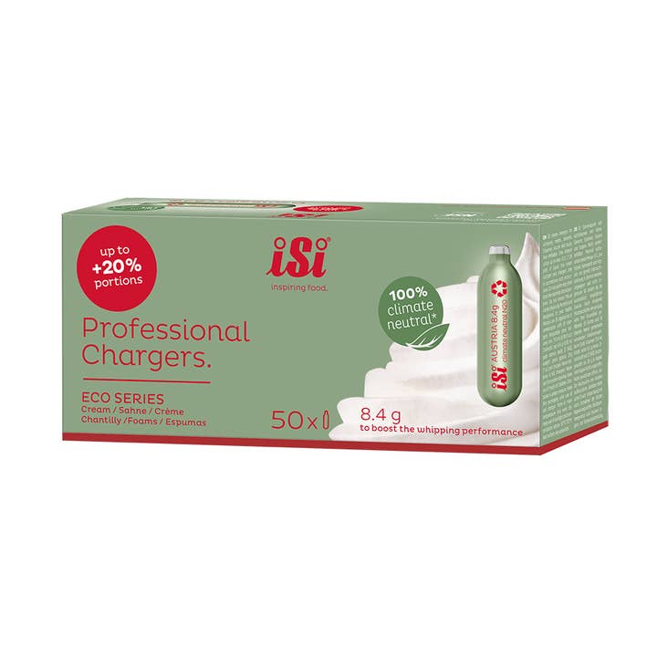 iSi North America - Wholesale Kitchen Tool/Gadget - Eco Series N2O Professional Chargers 50 Pack