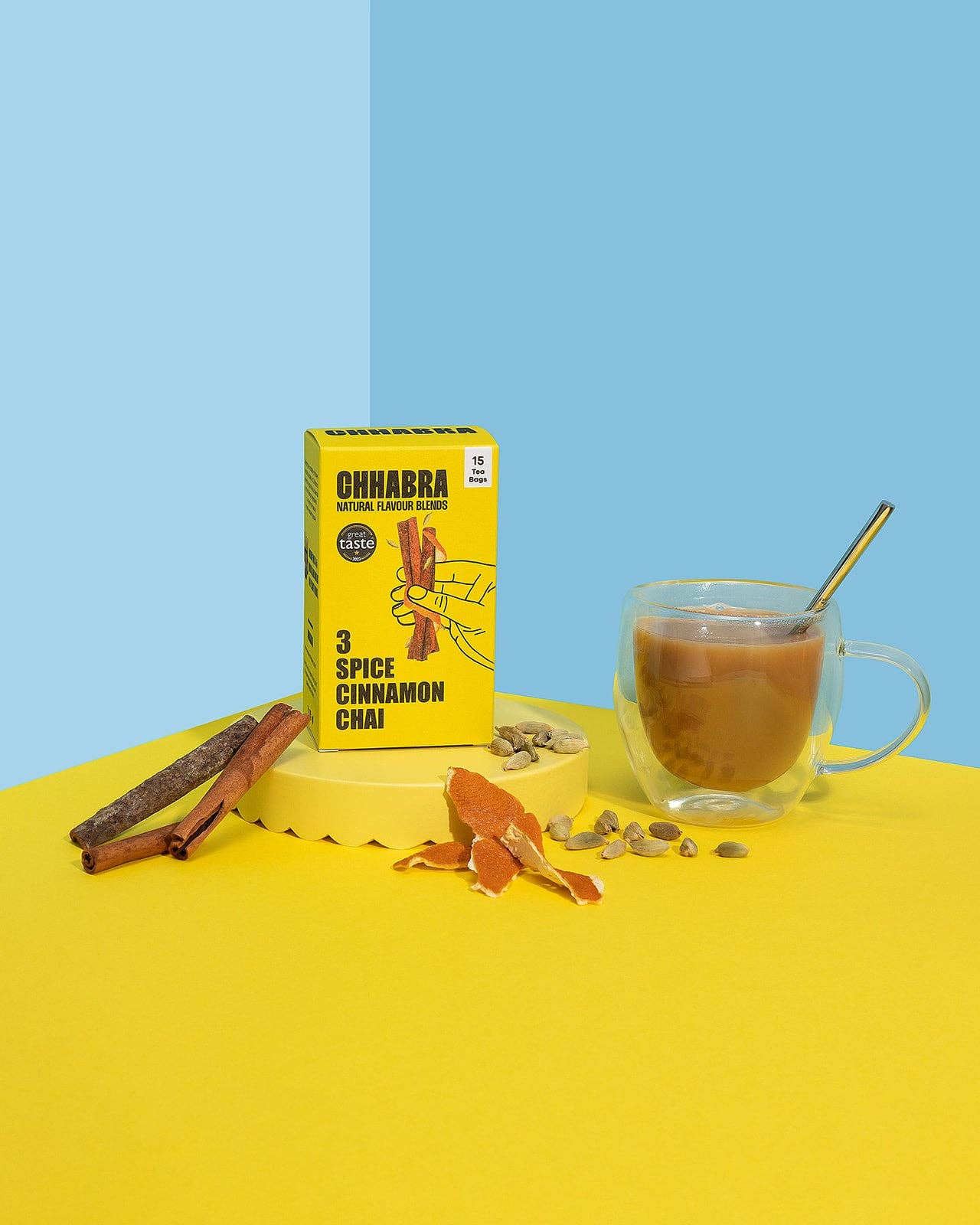 Chhabra – wholesale Loose tea – 3 spice cinnamon chai3