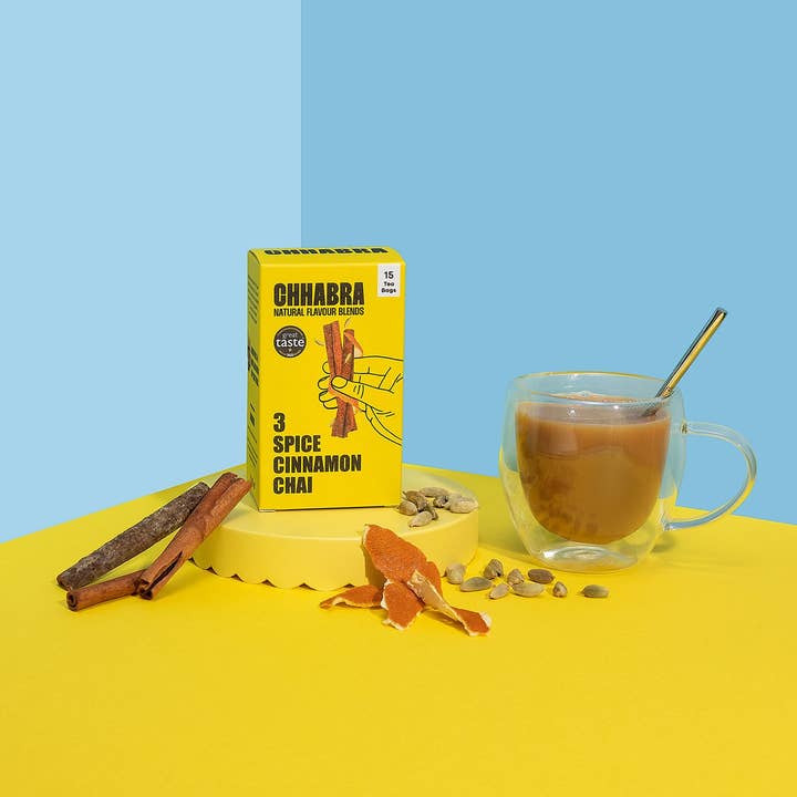 Chhabra – wholesale Loose tea – 3 spice cinnamon chai3