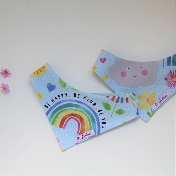 The 'Be You' Dog Bandana for wholesale by Maple & Paws