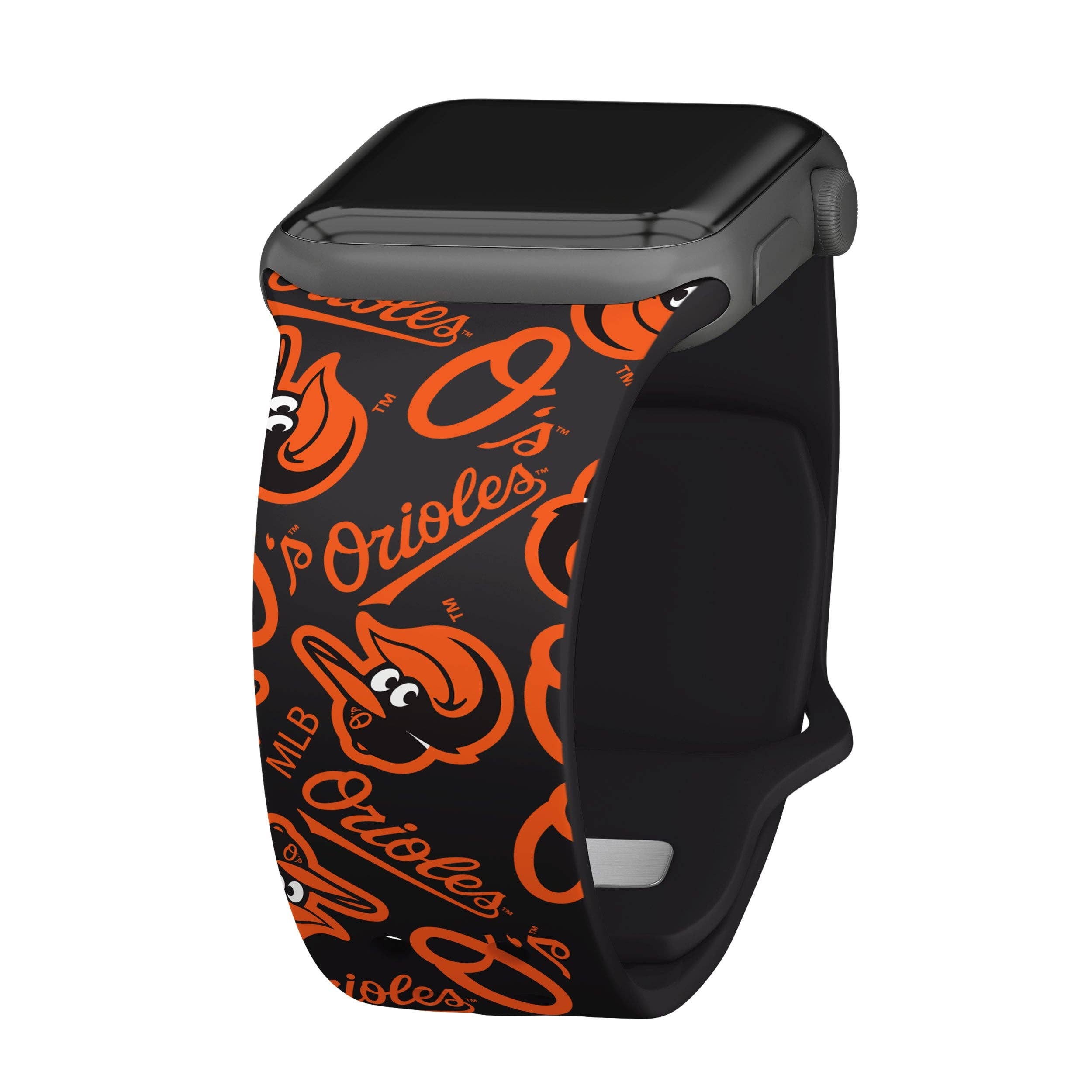 Game Time Bands - Vendita all'ingrosso Cinturino/fascia per orologio - Unisex - Cinturino Apple Watch HD Baltimore Orioles12