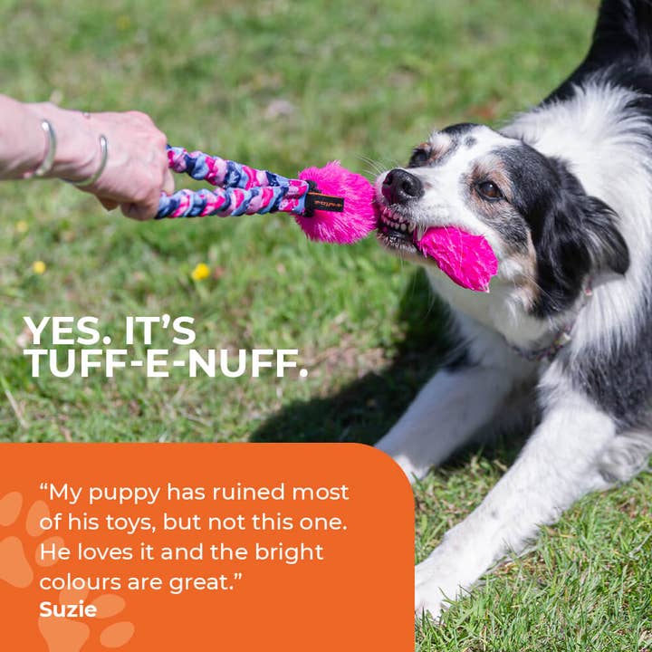 Tug-E-Nuff - Wholesale Pet Rope Toy - Dog - Pocket Fauxtastic | Faux Fur Pocket Tug | Tug-E-Nuff7