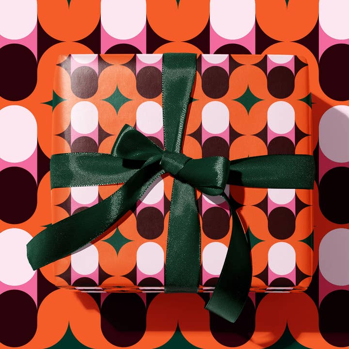 Gift Wrapping Paper, Grafico 6 | Re-Editions Collection (Volume 1) for wholesale by Storigraphic®