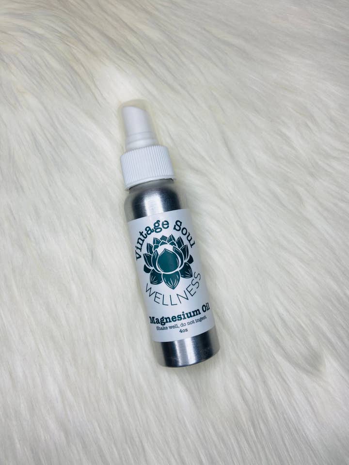 Magnesium Oil for wholesale by Vintage Soul Wellness