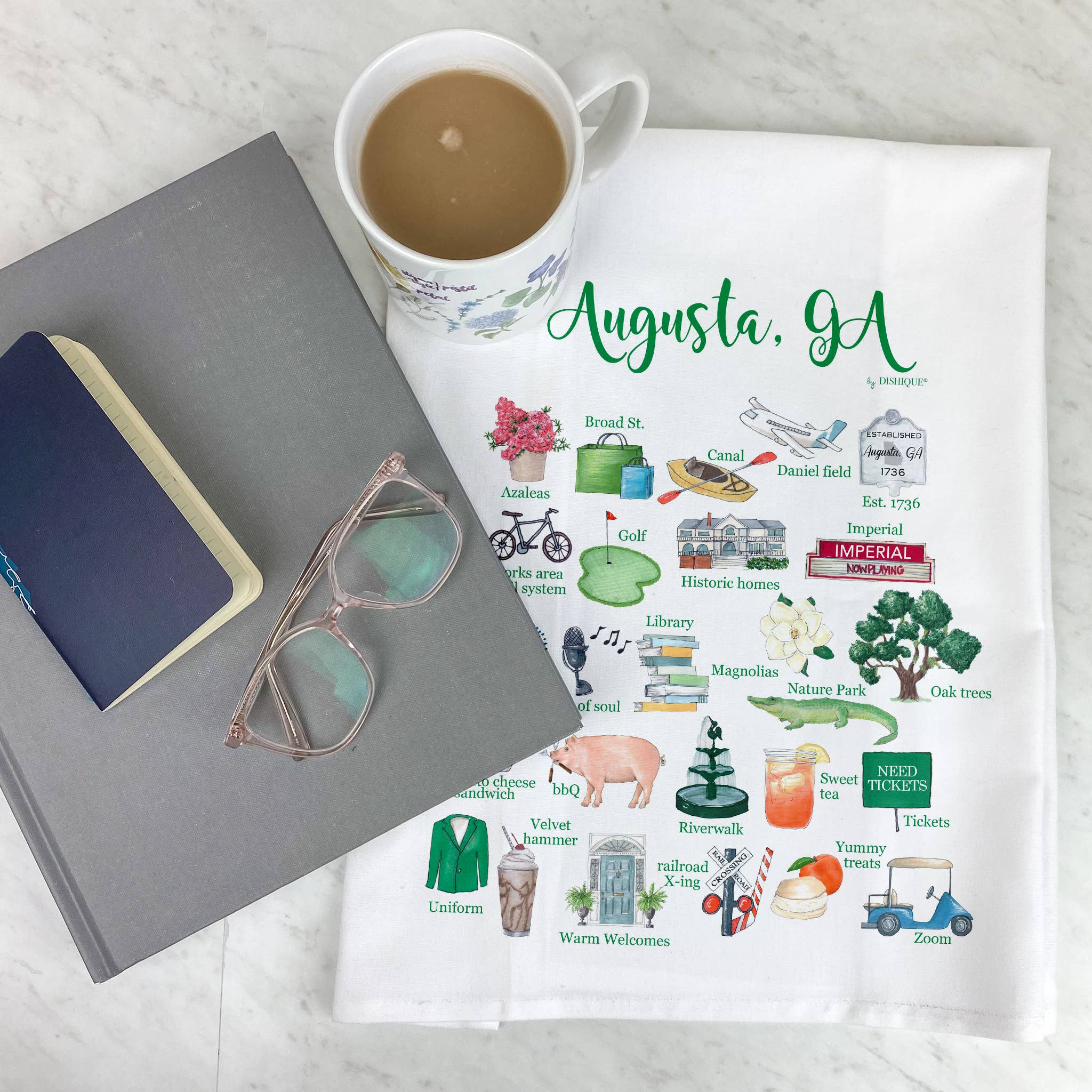 Dishique - Wholesale Tea Towel - Custom Dish/Bar Towel1