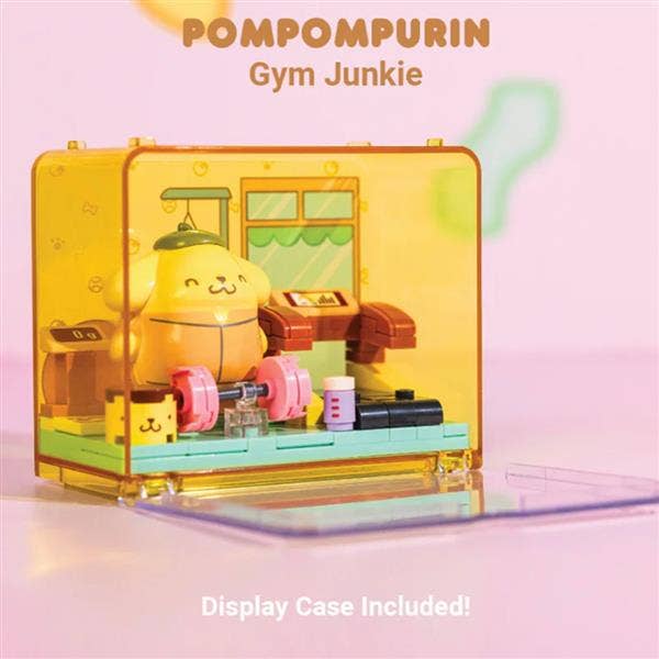 BCZShop - Wholesale Building Set - Kids - SANRIO BUILDING BLOCK ME TIME S1 BLIND BOX
