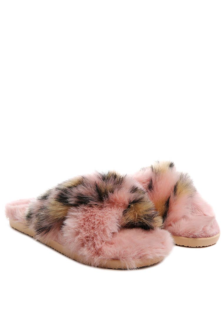 Rag Company - Wholesale Slippers - Women's - CHIPMUNK TIMES FUR INDOOR FLATS9