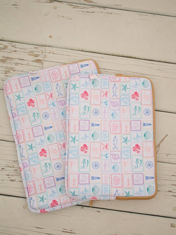 Custodie per laptop Coastal Chic per la vendita all'ingrosso da parte di Ksea & Co