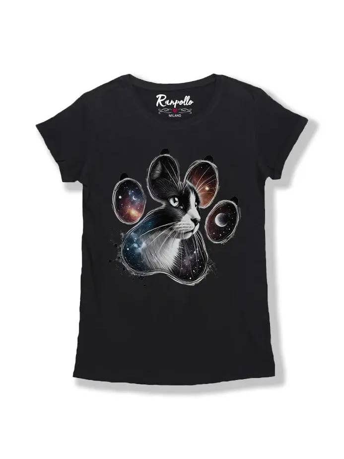 RANPOLLO MILANO - Wholesale Screen Printed T-Shirt - Women's - CATSPACE4
