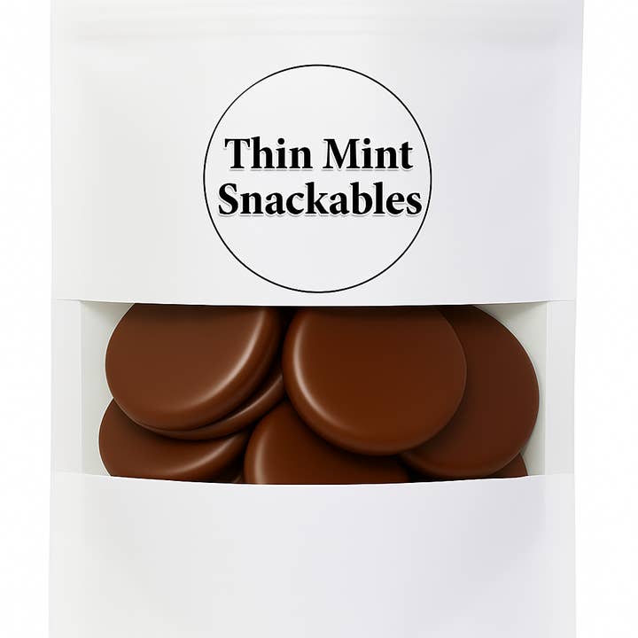 Beautique Goals - Wholesale Cookie - Thin Mint Snackables - All Natural, Tasty Handmade Cookies1