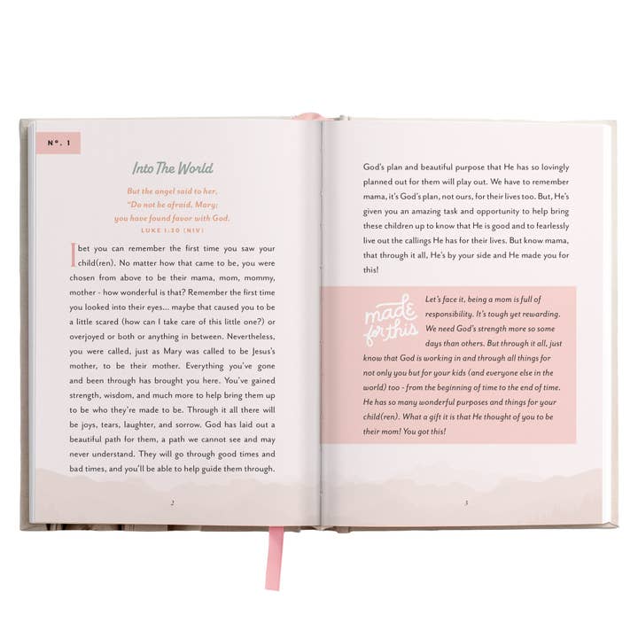 Sweet Water Decor - Wholesale Book - Adult - You Are Made For This: Devotions To Uplift & Encourage Moms