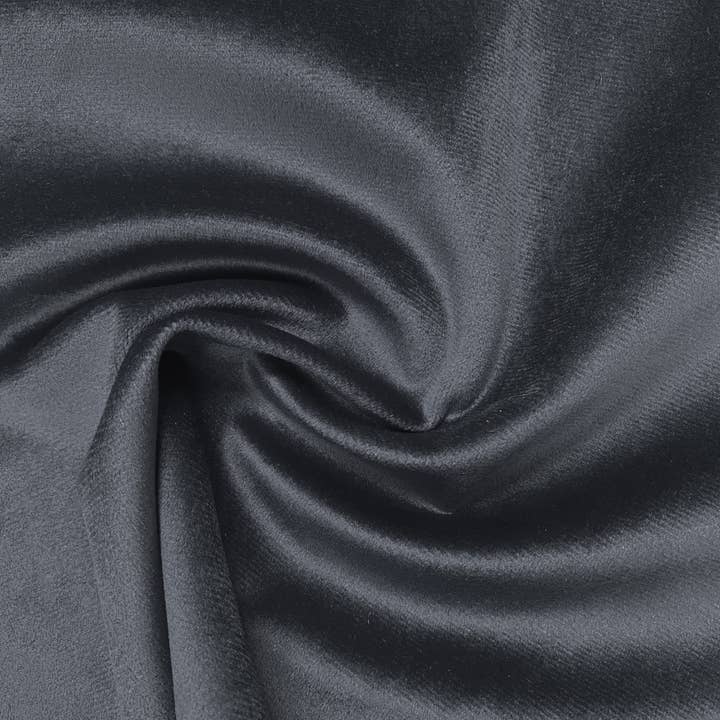 YOUR CHAIR COVERS - Wholesale Dinner & Cloth Napkin - 10 Pack 20 Inch Velvet Cloth Napkins Black