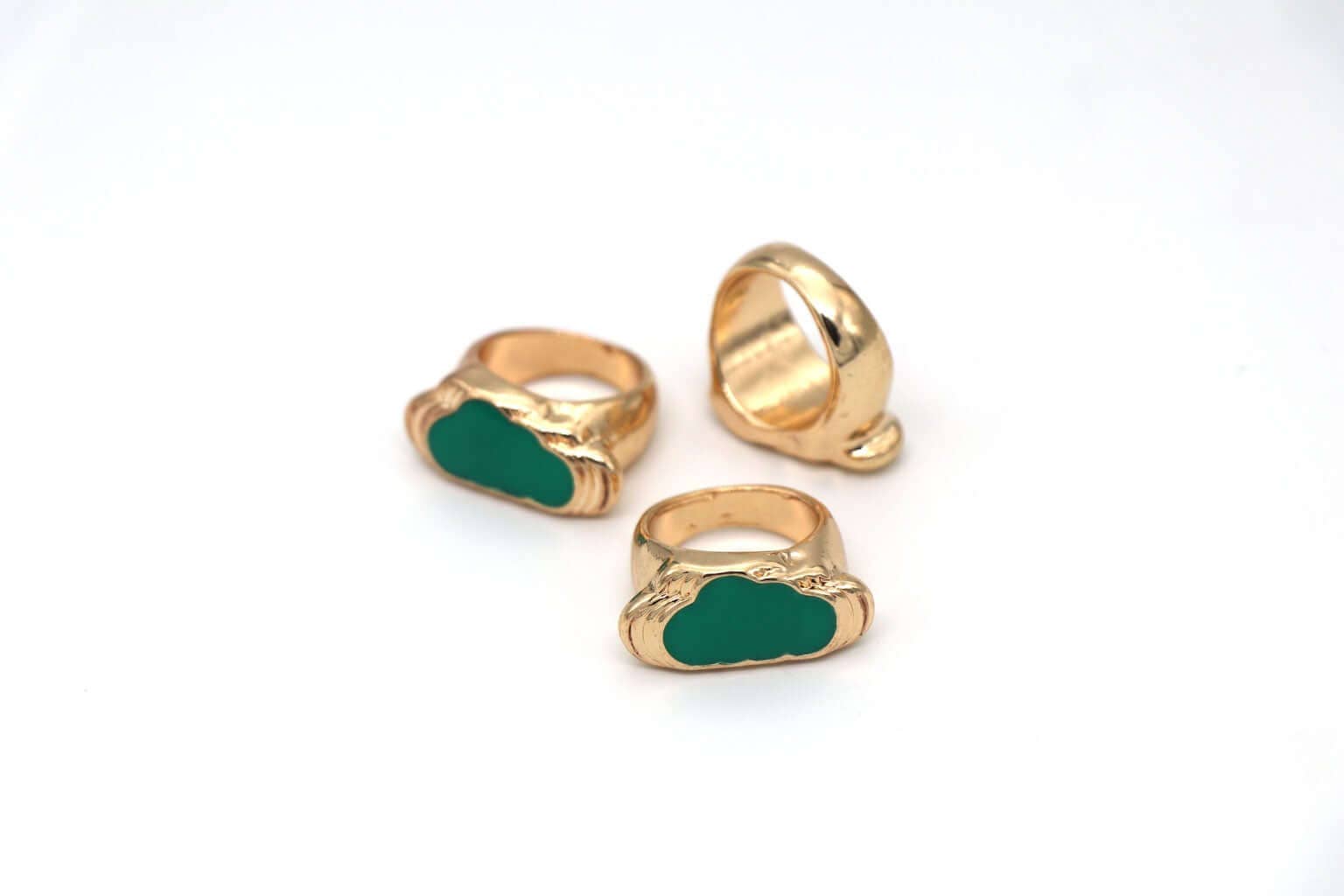 Funk Da Queen - Wholesale Cocktail/Statement Ring - Power of Sky | Rings0