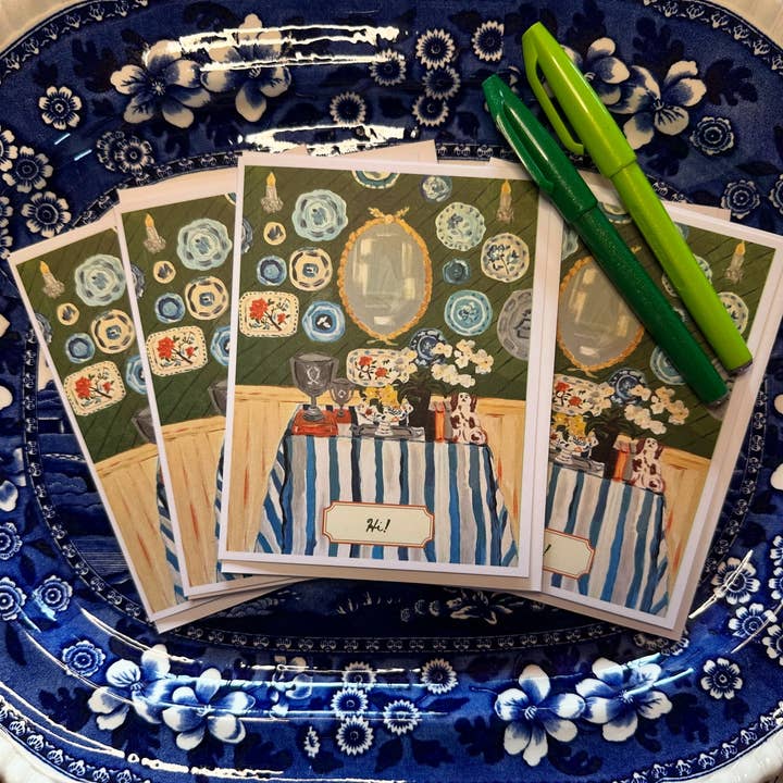 Carpe Diem Papers - Wholesale Everyday Greeting Card - The Collector Greeting Card1