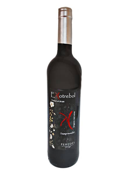 Penedès Tempranillo rød økologisk vin 750ml for engroshandel hos Ekotrebol