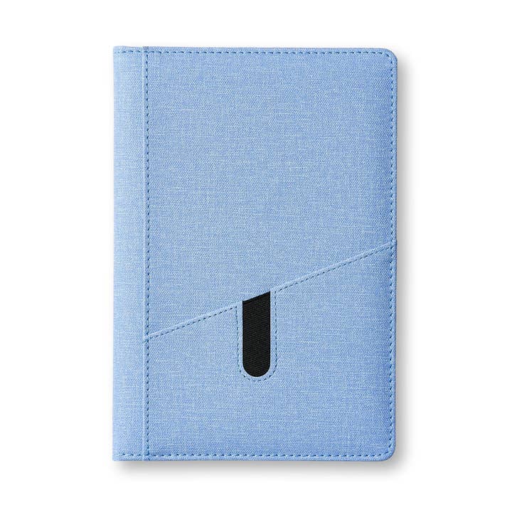 Moderne Lined Front Pocket Journal for wholesale by Portage Notebooks