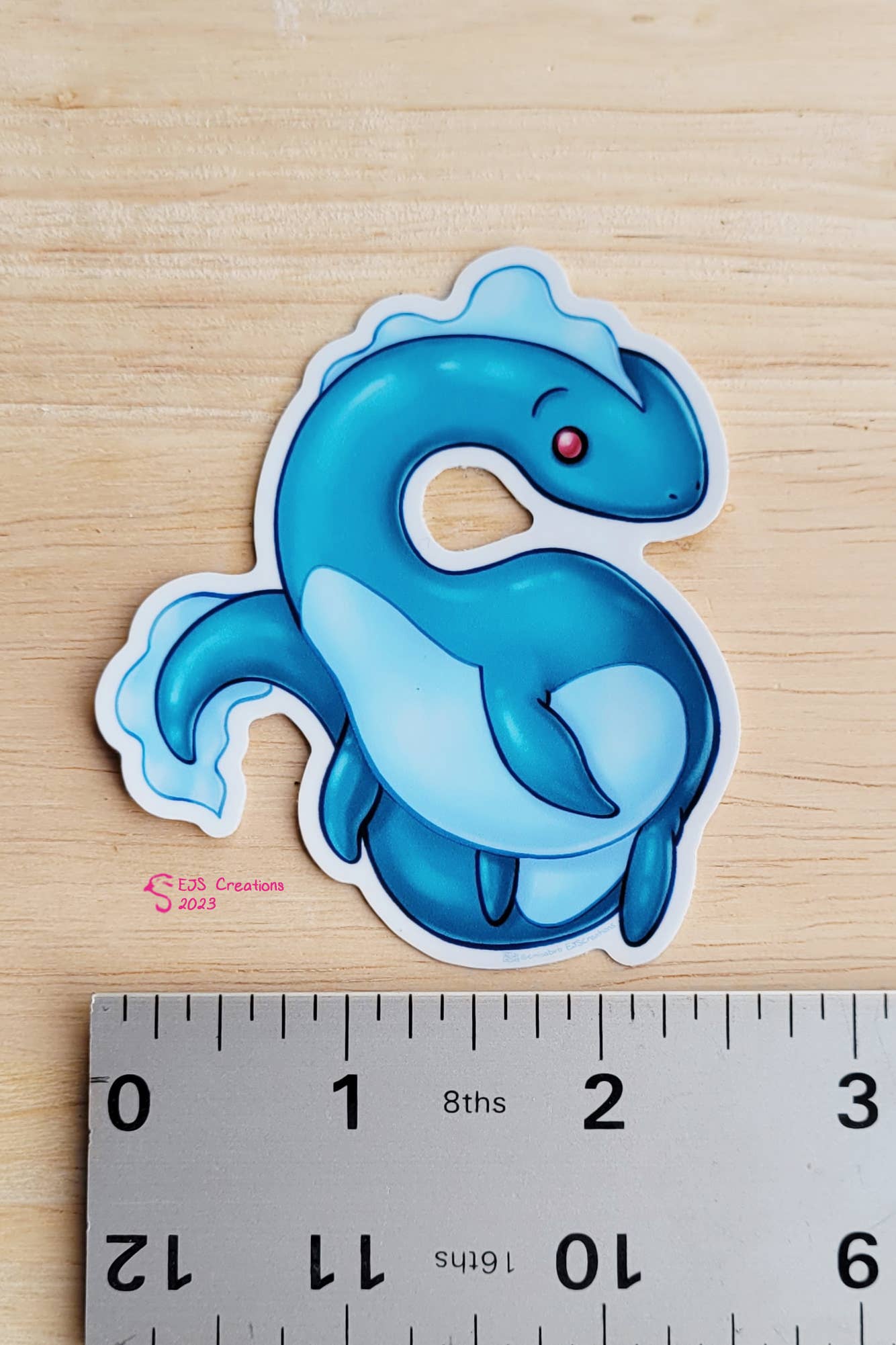 EJS Creations - Vendita all'ingrosso Adesivo - Adesivo in vinile Nessie2