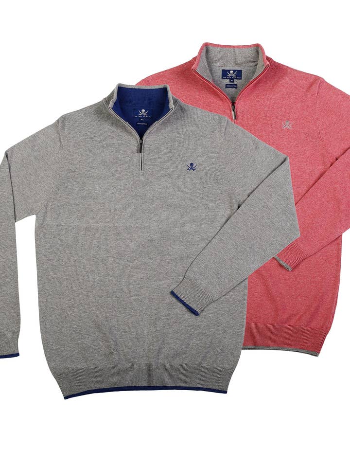 Pack 2 Jerseys Crema Hombre The Time Of Bocha QI1PK.JE-16 para venta al por mayor de The Time of Bocha