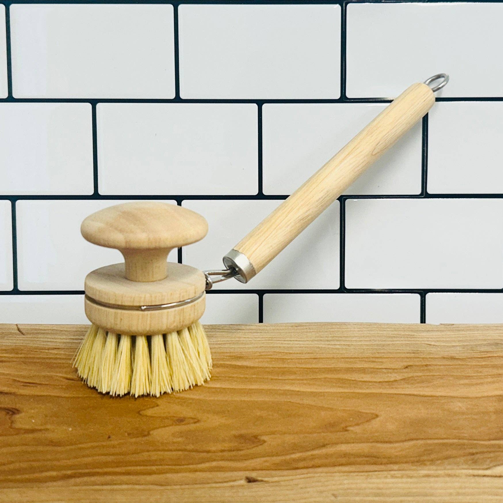 Town & Earth - Wholesale Cleaning Brush - Dish Brush with Handle | Replaceable Head | Kitchen & Dishes0