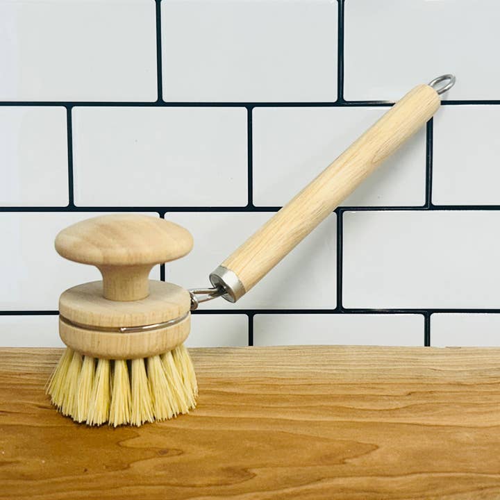 Town & Earth - Wholesale Cleaning Brush - Dish Brush with Handle | Replaceable Head | Kitchen & Dishes0