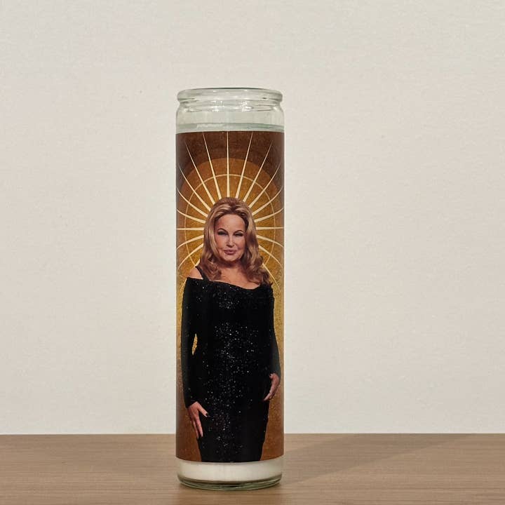 Jennifer Coolidge gebedskaars voor wholesale door Flaming Feminist