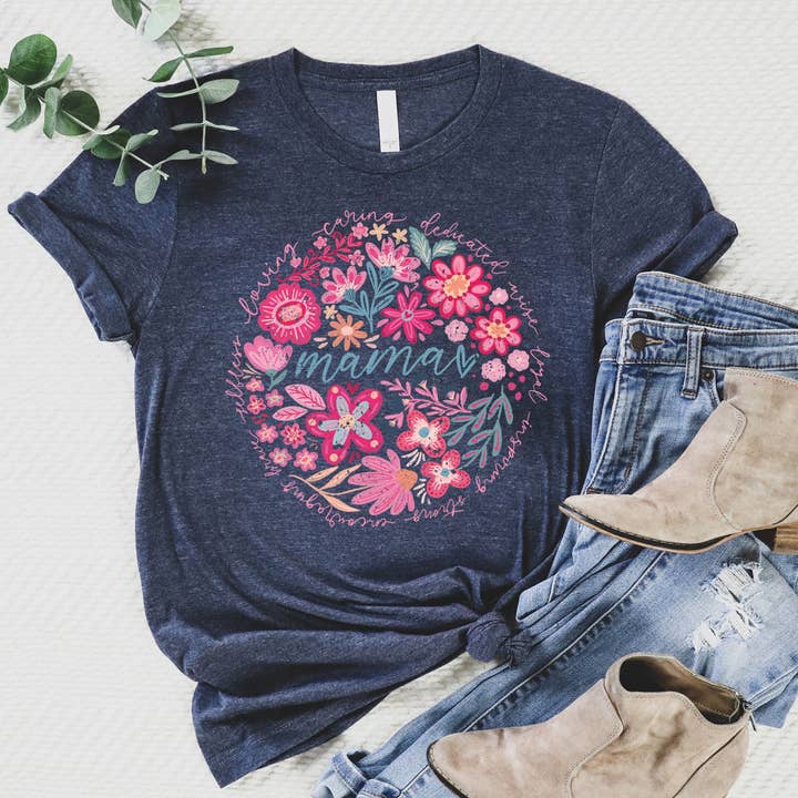 Mama Tee for wholesale by Love in Faith