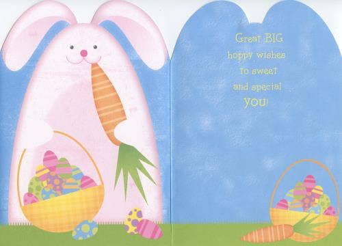 DICKENS INC. - Vente Cartes de Pâques - Carafe de Pâques | GRTC | SM | 42563J1