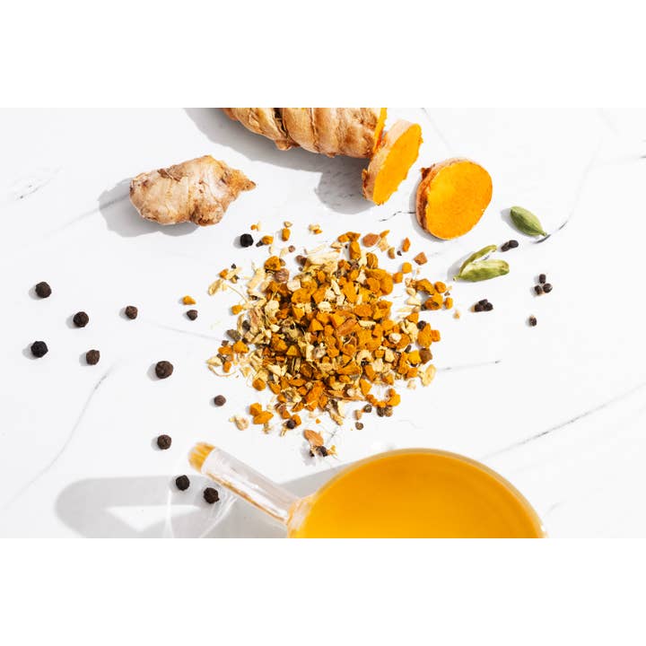 The Tea Heaven - Wholesale Loose Tea - Turmeric Spice Loose Leaf Tea2
