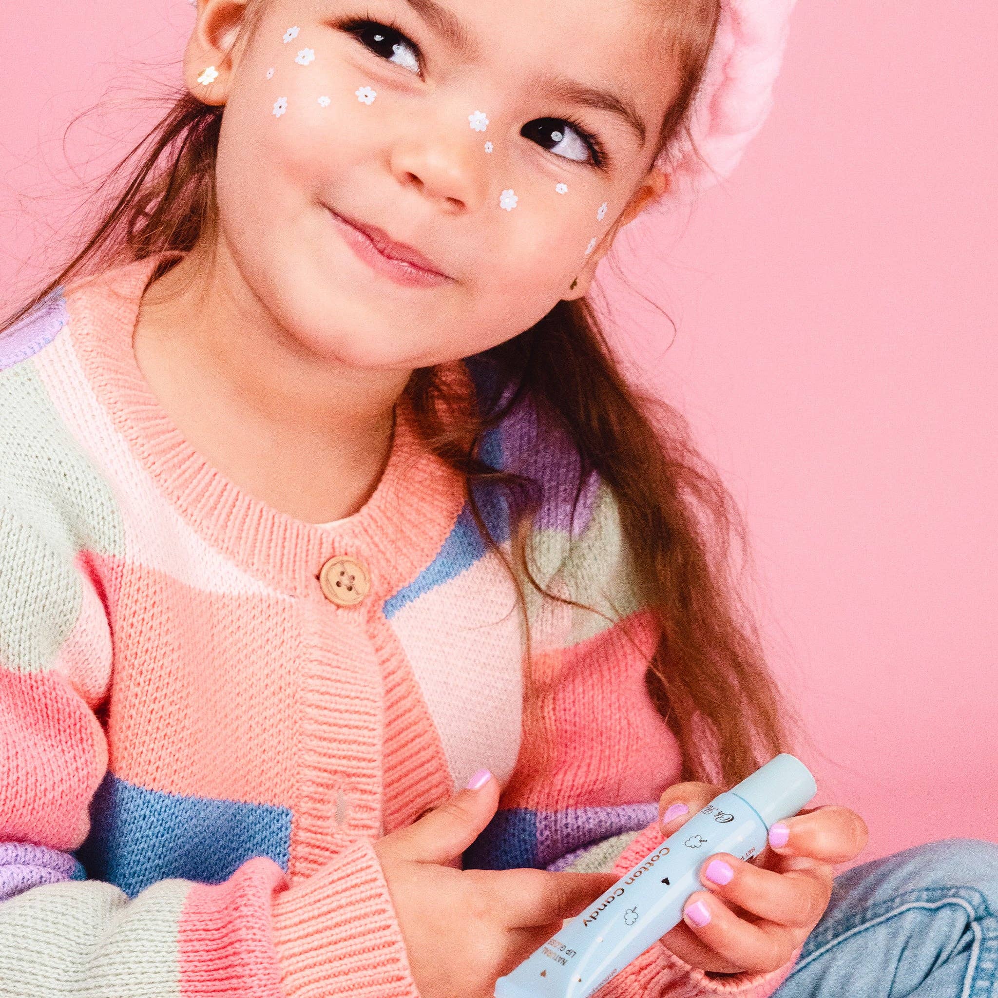 Oh Flossy - Vente Brillant à lèvres/gloss – enfant - Brillant à lèvres naturel Oh Flossy Individual9