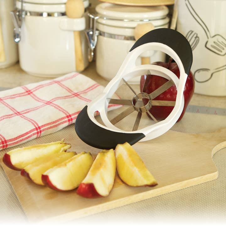 Fox Run Brands - Wholesale Kitchen Tool/Gadget - Fox Run Apple Divider, Corer, 4.25" x 7" x 2"