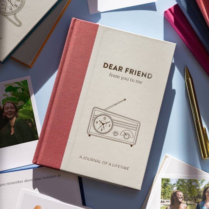 Dear Friend, from You to Me - Timeless Journal Collection for wholesale by FROM YOU TO ME Gifts