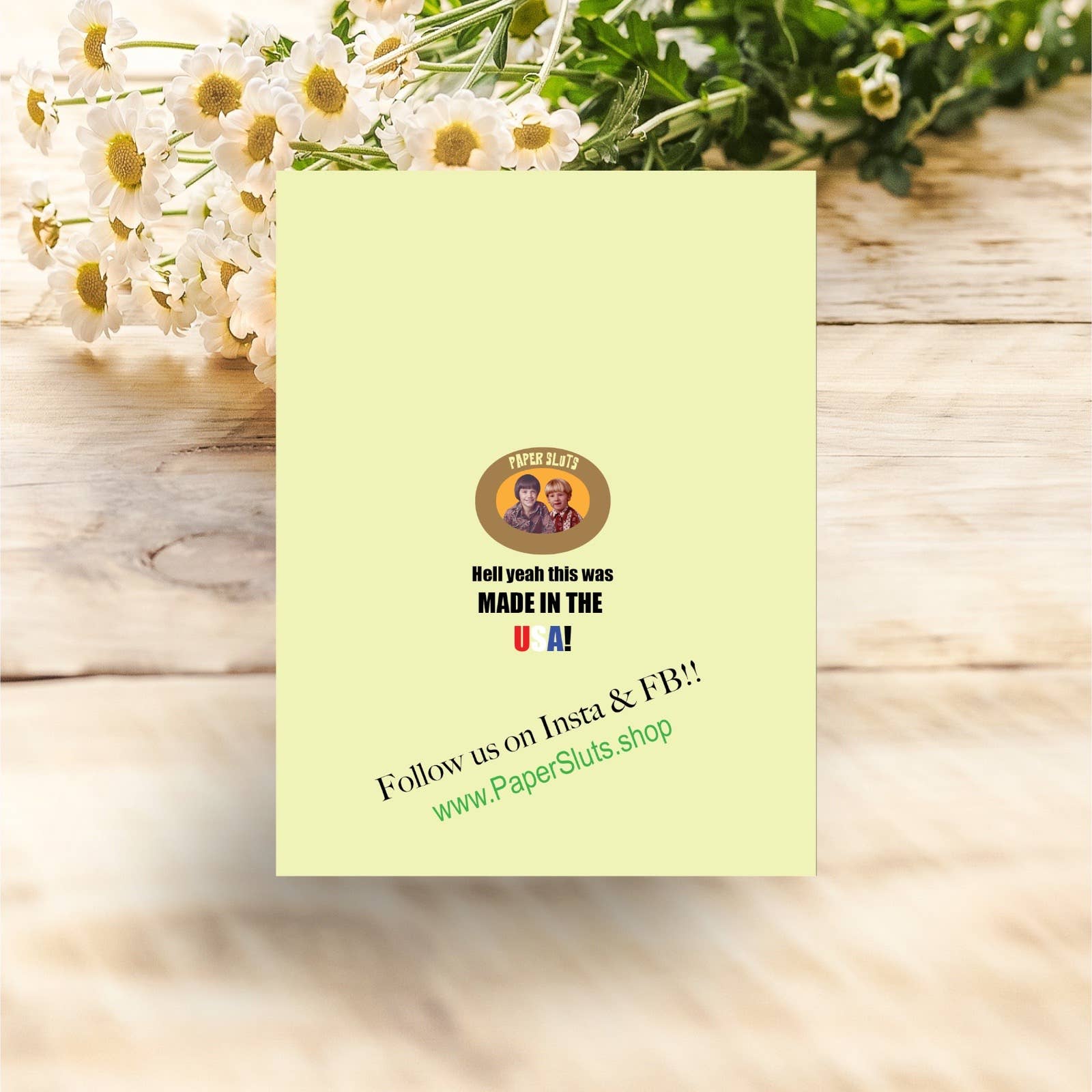 Paper Sluts - Venta al por mayor Tarjetas de cumpleaños - ¡Viejo vagabundo!1