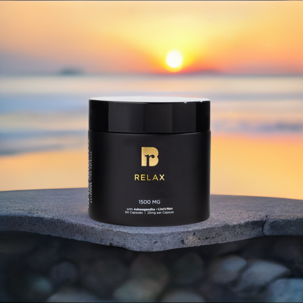 The Raw Botanics Co. – wholesale Oral supplement/vitamin – Lion’s Mane Mushroom, Bacopa, Ashwagandha Nootropic Softgels1