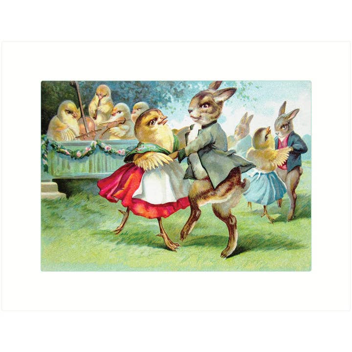 Easter Dance | Easter Greeting Card for wholesale by Lucca Paperworks