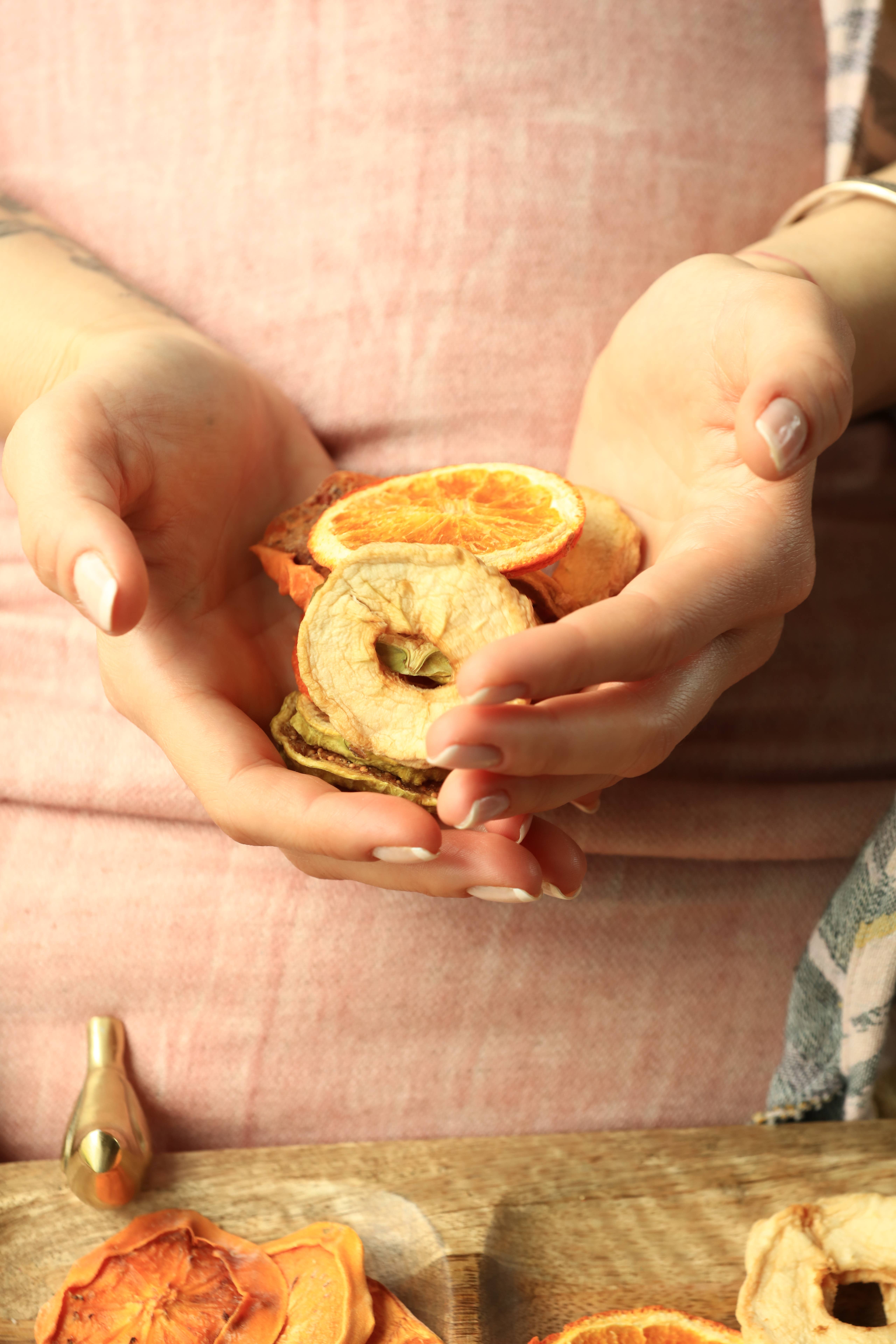 WestShine – wholesale Dried/dehydrated fruit – Organic Dried Orange Slices, Navel Orange, Pieces, Bits,15